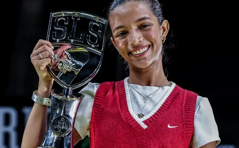 Rayssa Leal é campeã da etapa carioca da Liga Internacional de Skate Street