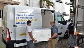 Municípios receberam do Governo de AL 66.450 doses para vacinar contra a Covid-19