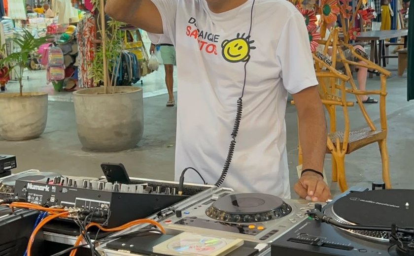 Feira de Discos transforma o Mercado das Artes 31 em ponto de encontro para amantes da música