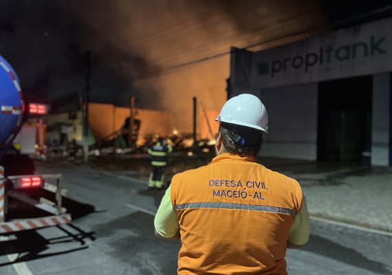 O que faz a Defesa Civil de Maceió em casos de incêndio?