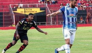 Com Argel, CSA recebe Sport no Estádio Rei Pelé nesta quarta