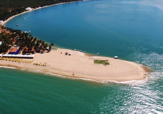 Roteiro tem a praia mais bem avaliada de Alagoas
