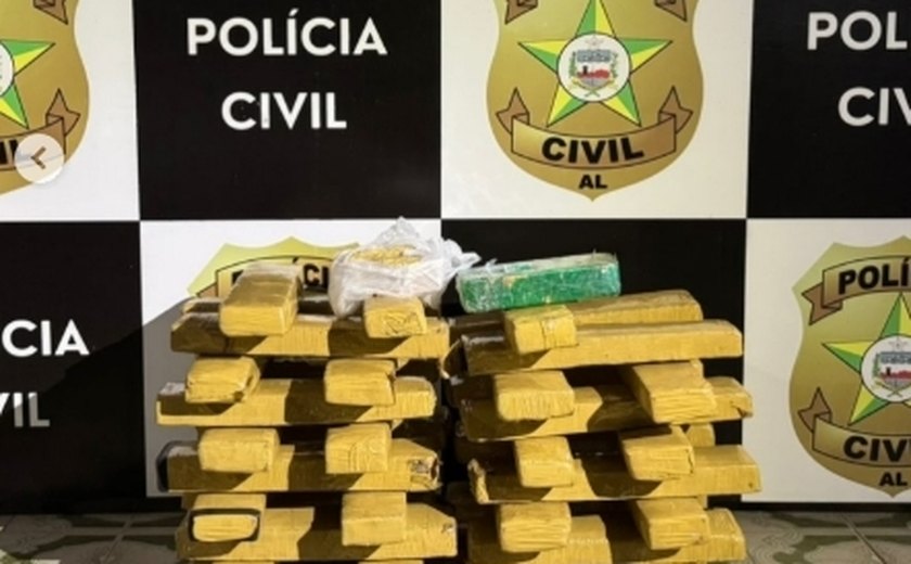 Polícia Civil apreende carga de drogas em ônibus interestadual em São Sebastião