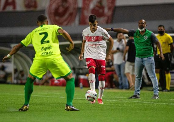 CRB busca primeira vitória no estadual contra o Cruzeiro de Arapiraca