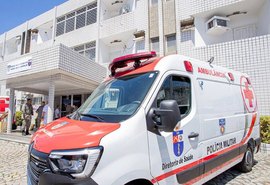 Centro Médico da Polícia Militar registrou cerca de 12 mil atendimentos em 2025