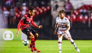 São Paulo fica na frente duas vezes, porém cede empate e mantém jejum