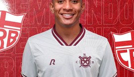 CRB anuncia contratação do atacante Wesley Moreira