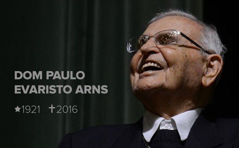 Aos 95 anos de idade, Dom Paulo Evaristo Arns morre em São Paulo