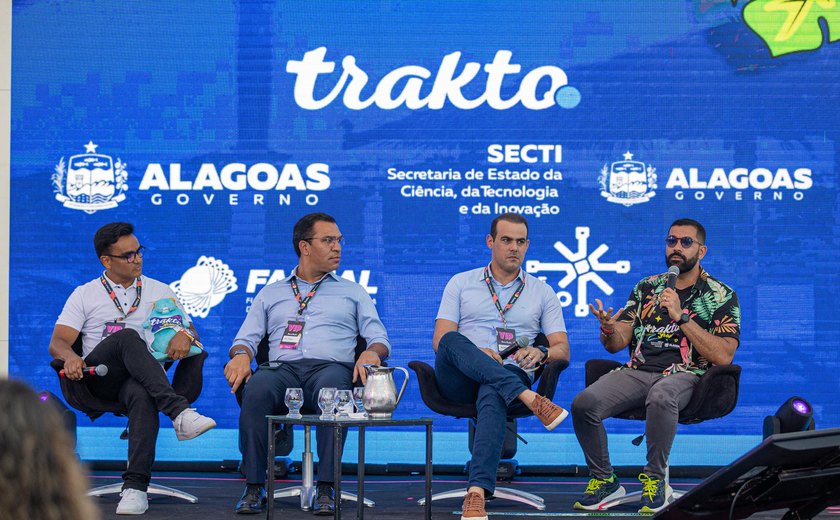 Governo de Alagoas destaca compromisso com investimentos em tecnologia e inovação no Trakto Show