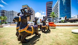 Prefeitura avança na instalação e montagem do Natal Maceió 2025