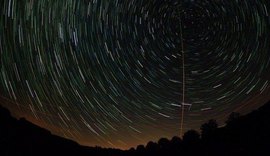 A Terra cruzará o rastro deixado pelo cometa Halley no espaço neste sábado