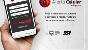 Alerta Celular: ferramenta da SSP pode ajudar no combate a roubos ou furtos de telefones
