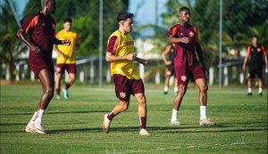 CRB espera bom público nesta sexta contra a Chapecoense