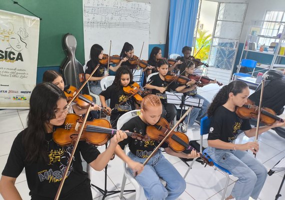 Orquestra exclusivamente feminina fará apresentação no aniversário de Taquarana