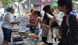 Feira de troca de livros acontece sábado na orla de Maceió