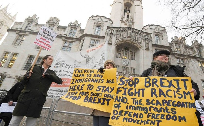 Suprema Corte britânica analisa recurso do governo sobre saída da UE