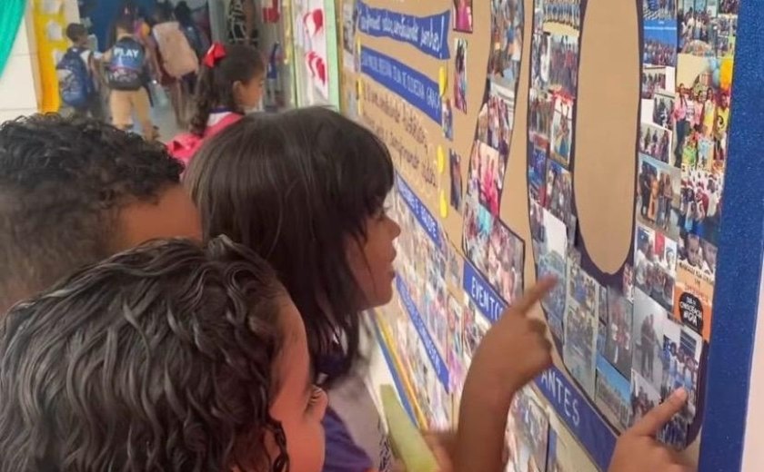 Projeto de Leitura celebra duas décadas da Escola Municipal Zilka de Oliveira