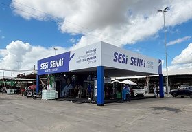 Sesi e Senai levam inovação e serviços ao Arapiraca Agro Show