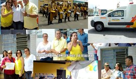 Rita Tenório aponta evolução de seu município durante evento
