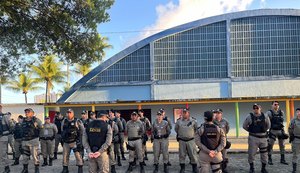 PM/AL mobiliza mais de 500 policiais para garantir a segurança durante as provas do Enem 2024