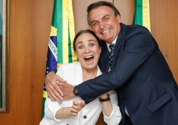 Governo Bolsonaro nega recurso e Regina Duarte tem que devolver R$ 319 mil da Lei Rouanet
