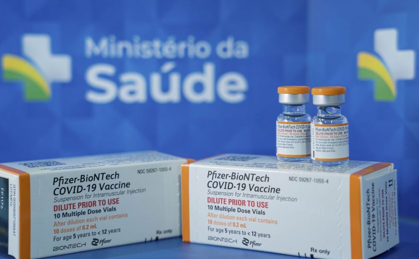 Ministério recebe 7,7 milhões de doses de Pfizer entre sexta (20) e sábado (21)