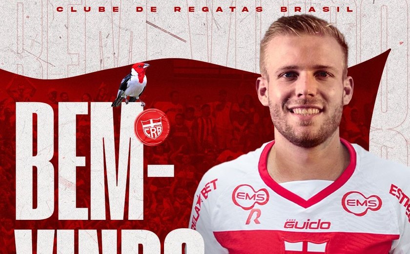 Zagueiro Fábio Alemão é o novo reforço do CRB para a temporada 2023