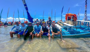Rodrigo Cunha destaca importância do Ecoboat para o meio ambiente