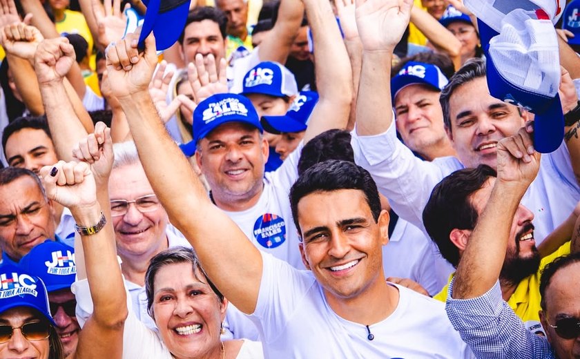 “Estou pronto e preparado para mudar Alagoas”, afirmou JHC ao confirmar disputa ao Governo