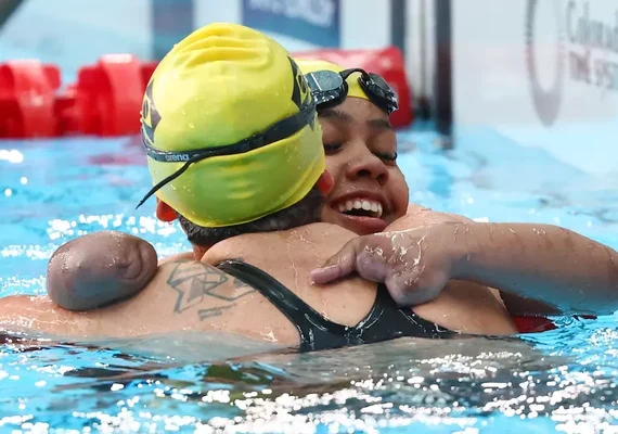 Parapan de Santiago: 3 Gabrieis garantem 3 ouros para o Brasil