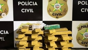 Polícia Civil apreende carga de drogas em ônibus interestadual em São Sebastião