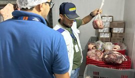 Vigilância Sanitária apreende 200 kg de alimentos estragados