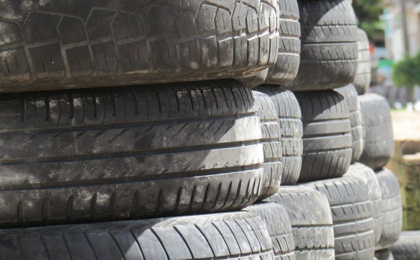 Limpeza urbana em Maceió: saiba como descartar pneu sem uso