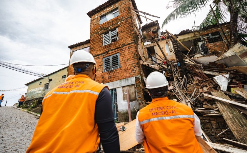 Defesa Civil de Maceió registra redução de 60% nas ocorrências em 2026