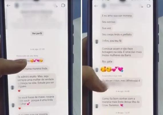 PC investiga caso de importunação sexual praticado por professor via instagram na Barra de Santo Antônio