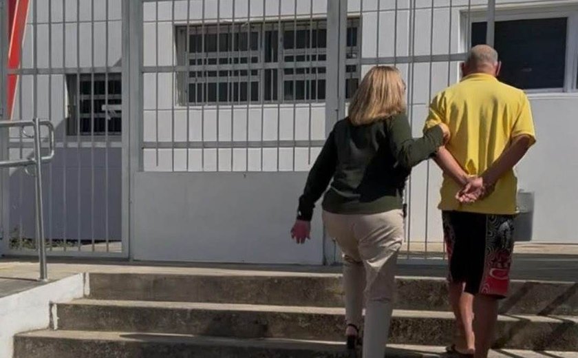 PC/AL prende homem por descumprimento de medida protetiva em Taquarana