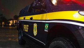 PRF prende homem por embriaguez ao volante, em Rio Largo