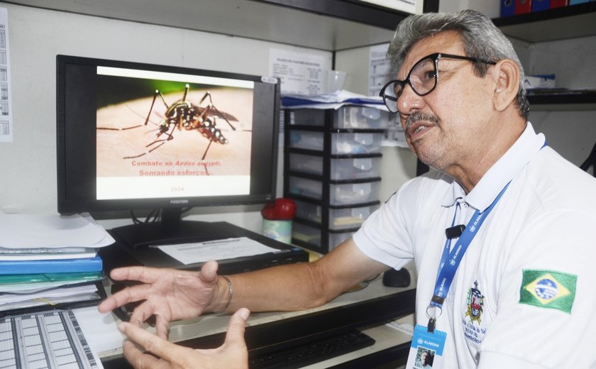 Ações preventivas evitam aumento de casos de dengue, reforça Sesau