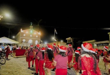 ‘Um encanto de natal’: segunda noite do evento acontece neste sábado em Mar Vermelho