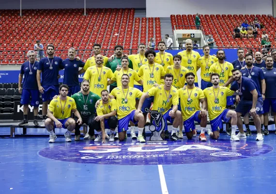 Vice no Sul-Centro Americano, Brasil sela vaga no Mundial de handebol