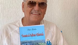 Pedro Rocha lança em Paulo Jacinto o livro ‘Travessia da Infância Ribeirinha’