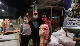 MST realiza doação de mais 5 toneladas de alimentos em Alagoas