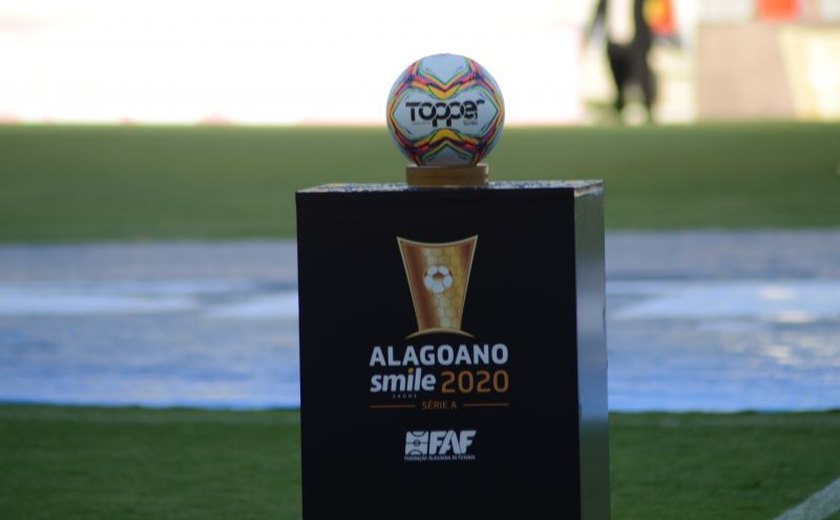 Federação detalha datas das últimas duas rodadas do Campeonato Alagoano