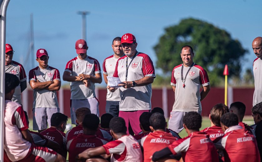 Após conquistar o penta, CRB se reapresenta de olho na Copa do Brasil