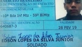 Soldado é preso com rifle, fardas do Exército e munição