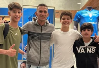 Jovens talentos de Alagoas participam de período de avaliação no Palmeiras