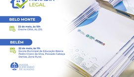 128 famílias de Belém e Belo Monte serão beneficiadas pelo Judiciário nesta sexta