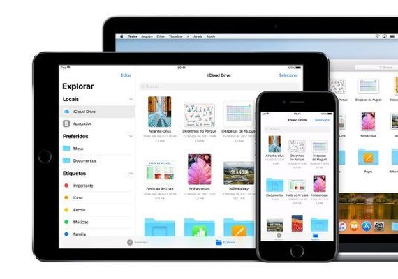 Documento mostra que Apple armazena dados do iCloud nas nuvens da Amazon e Google