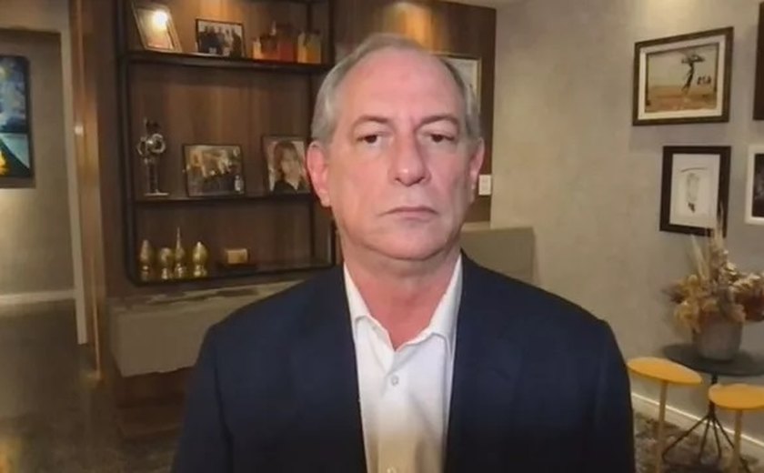 Com rejeição crescente, Ciro Gomes diz que o povo brasileiro pode tirá-lo da disputa presidencial
