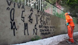 Estudante detida será 1ª pessoa a pagar multa por pichação em São Paulo
